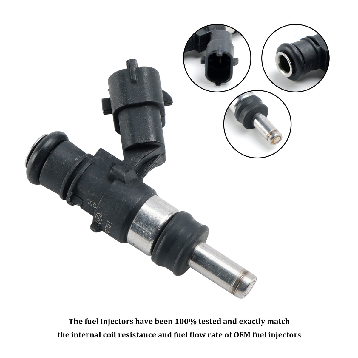 Cummins 0444043016 ISX2888173 Fuel Injector 0280158714 0280158701