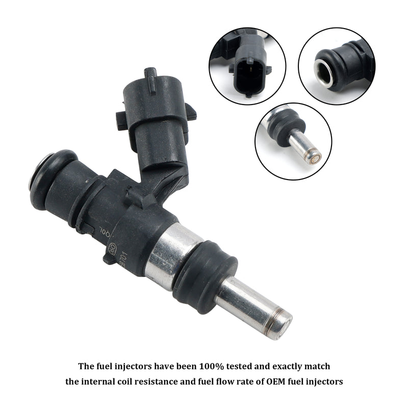 Cummins 0444043016 ISX2888173 Fuel Injector 0280158714 0280158701