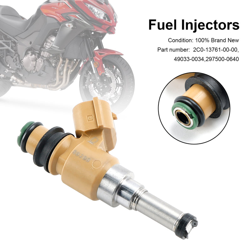 Yamaha YZF R1 R6 49033-0034 297500-0640 Fuel Injectors 2C0-13761-00-00