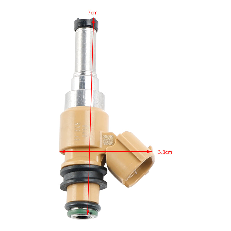 Yamaha YZF R1 R6 4PCS 49033-0034 297500-0640 Fuel Injectors 2C0-13761-00-00