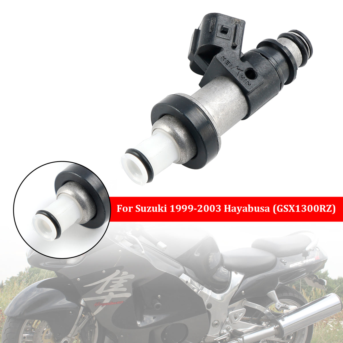 Suzuki GSX-R750 GSX-R600 GSX1300R 06164-P8E-A00 15710-24F00 Fuel Injectors