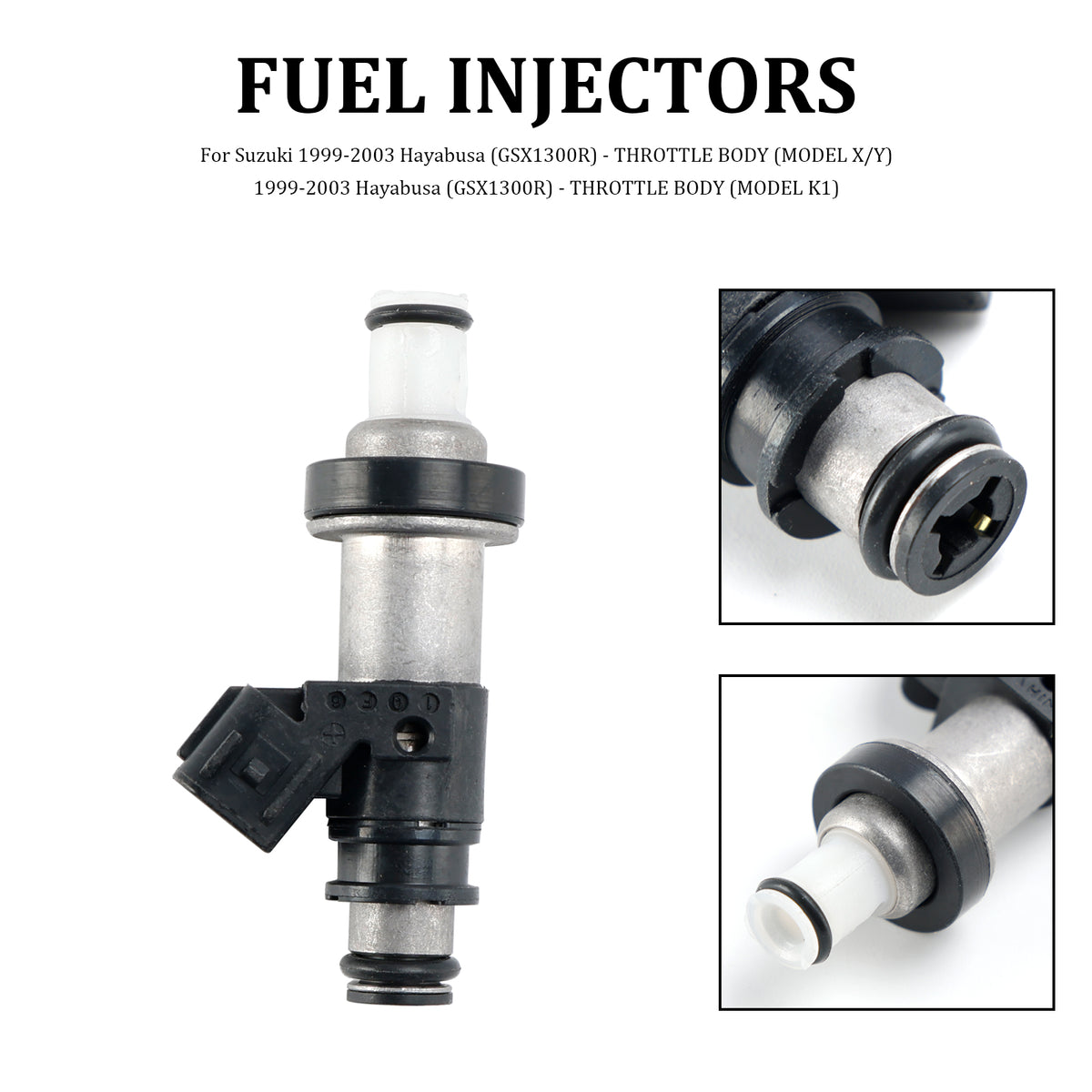 Suzuki GSX-R750 GSX-R600 GSX1300R 06164-P8E-A00 15710-24F00 Fuel Injectors