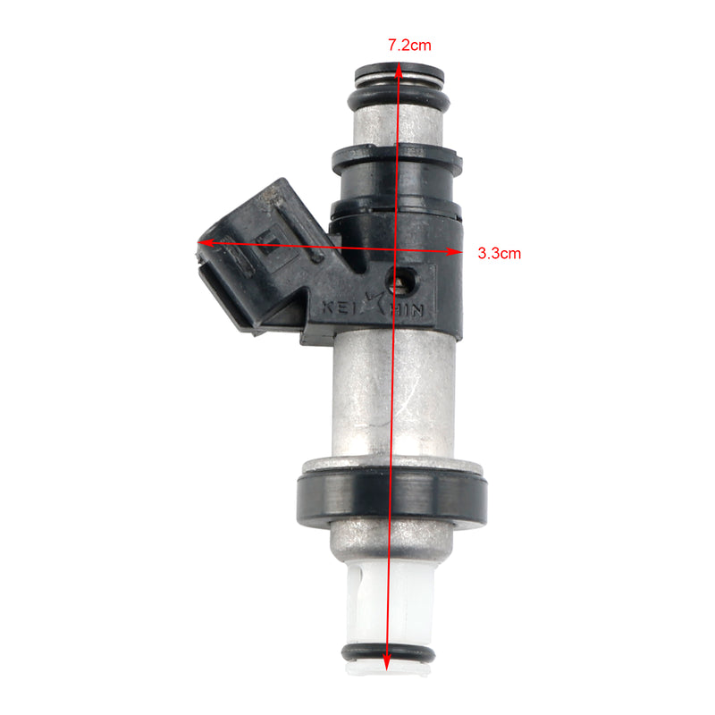Suzuki GSX-R750 GSX-R600 GSX1300R 06164-P8E-A00 15710-24F00 Fuel Injectors