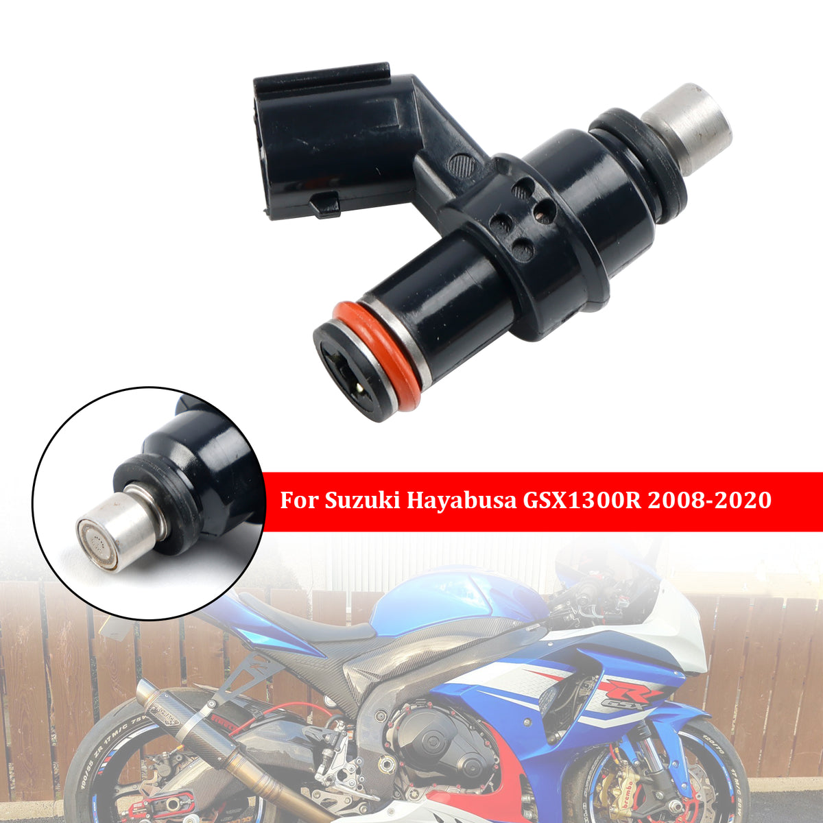 Suzuki GSXR1000 2007-2016 GSX1300R 2008-2020 15710-21H00 Fuel Injectors 1571021H00
