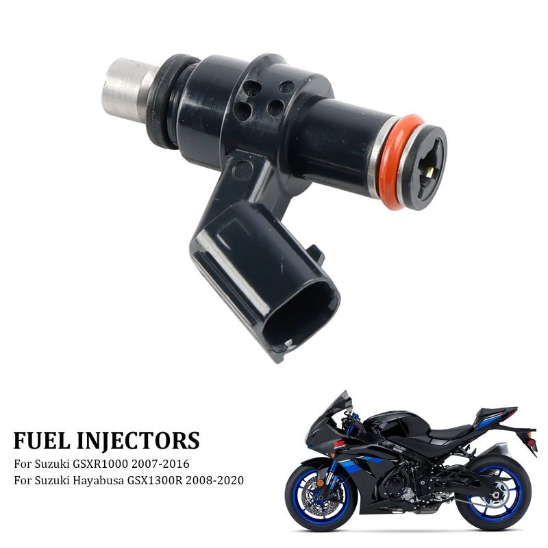 Suzuki GSXR1000 2007-2016 GSX1300R 2008-2020 15710-21H00 Fuel Injectors 1571021H00