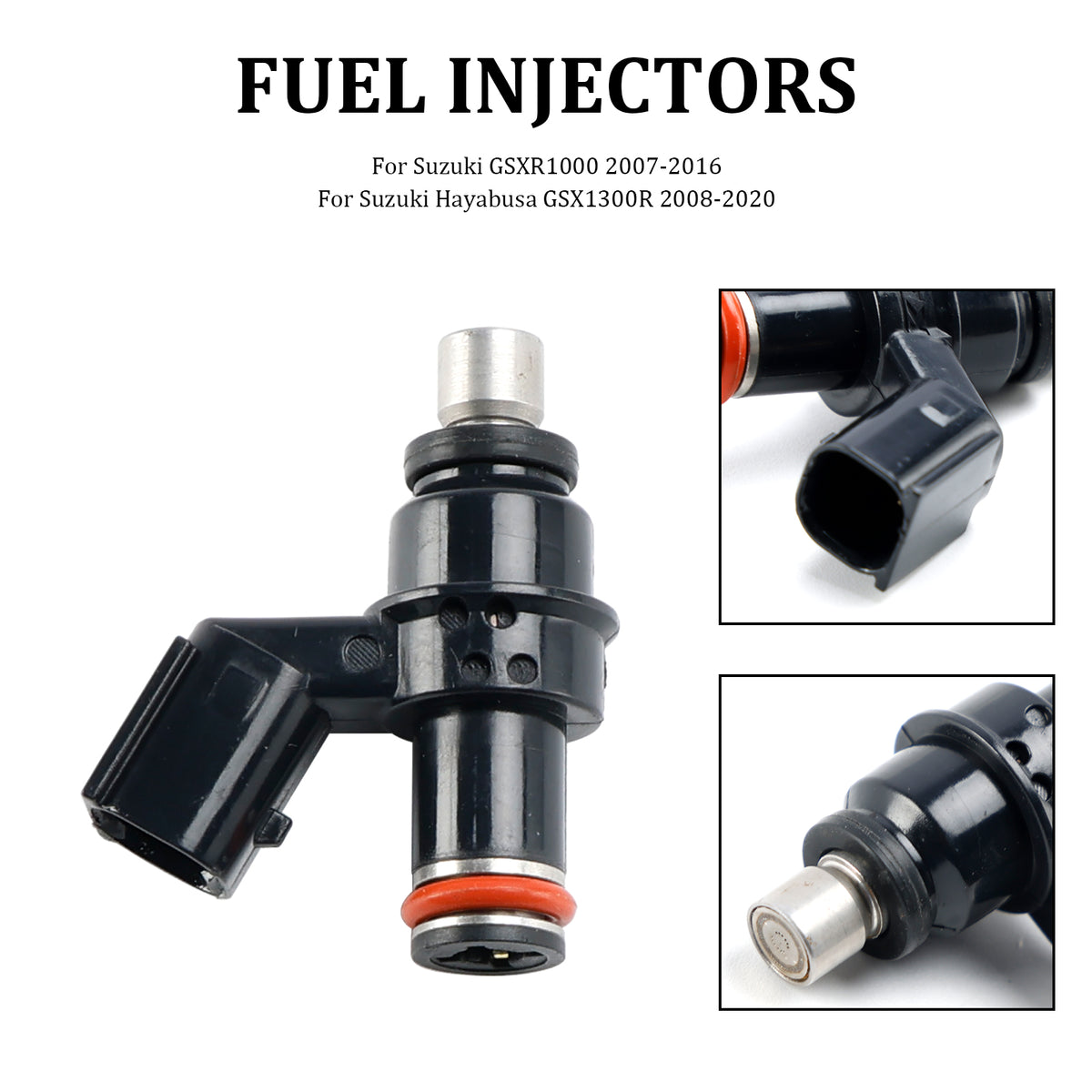 Suzuki GSXR1000 2007-2016 GSX1300R 2008-2020 15710-21H00 Fuel Injectors 1571021H00
