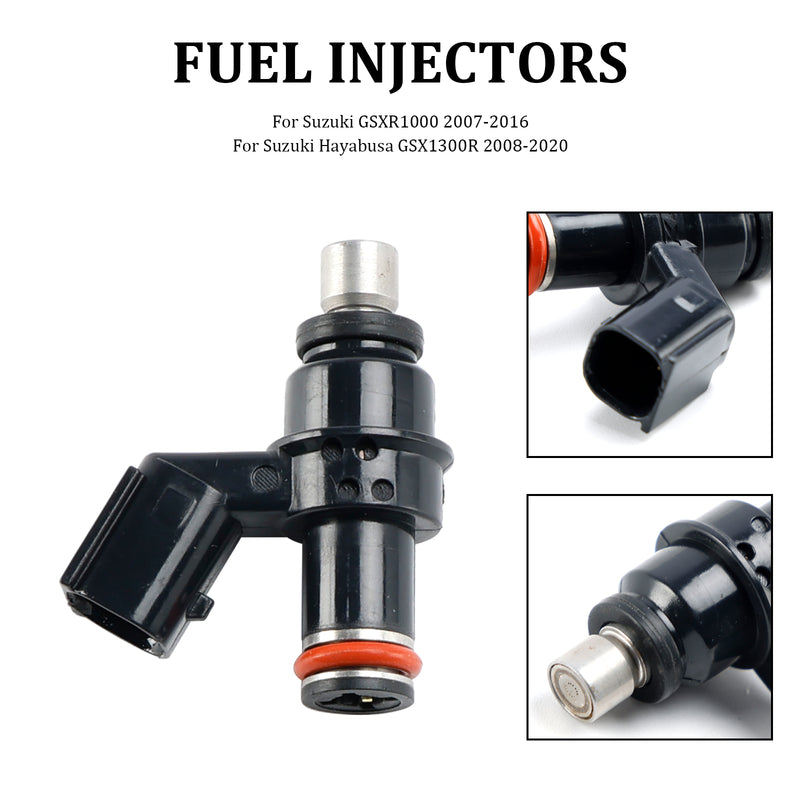 Suzuki GSXR1000 2007-2016 GSX1300R 2008-2020 15710-21H00 Fuel Injectors 1571021H00