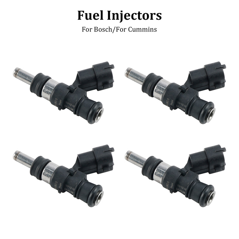 Cummins 4PCS 0444043016 ISX2888173 Fuel Injector 0280158714 0280158701