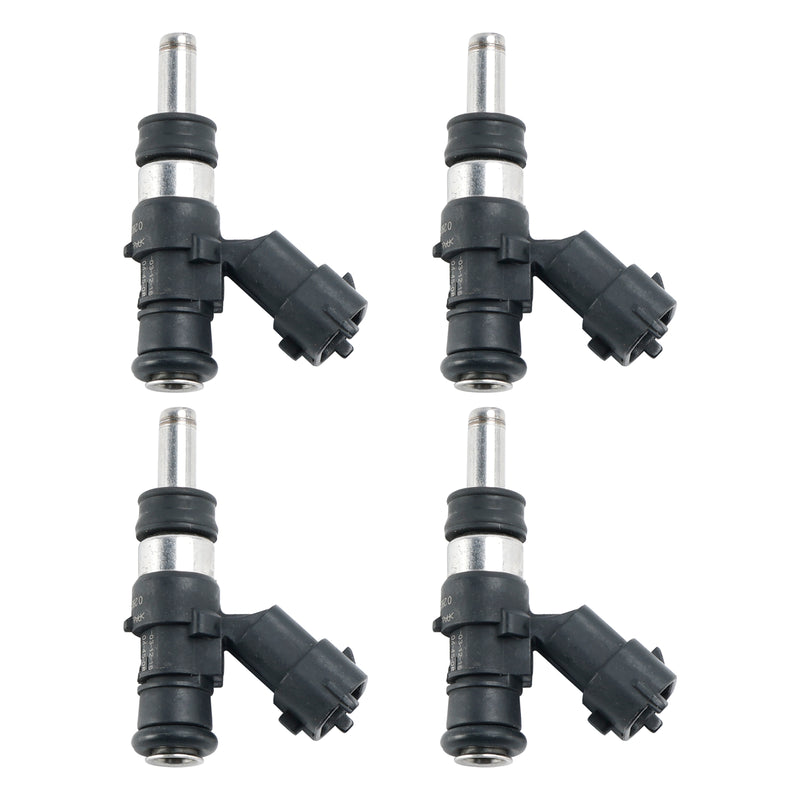 Cummins 4PCS 0444043016 ISX2888173 Fuel Injector 0280158714 0280158701