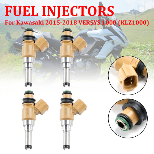 Yamaha YZF R1 R6 4PCS 49033-0034 297500-0640 Fuel Injectors 2C0-13761-00-00