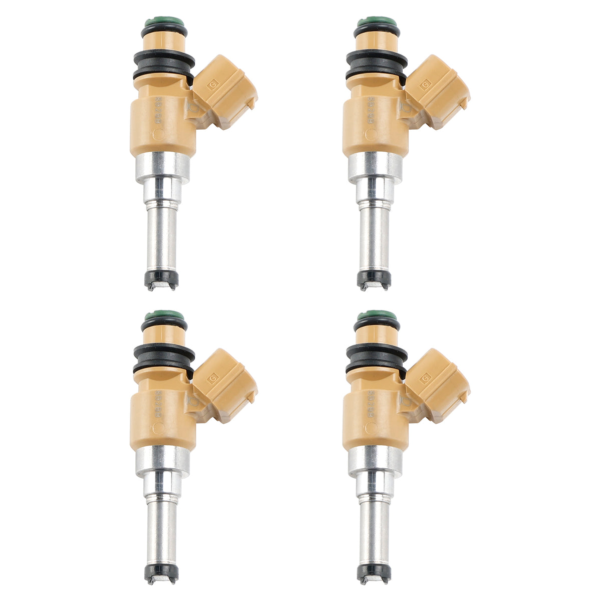 Yamaha YZF R1 R6 4PCS 49033-0034 297500-0640 Fuel Injectors 2C0-13761-00-00