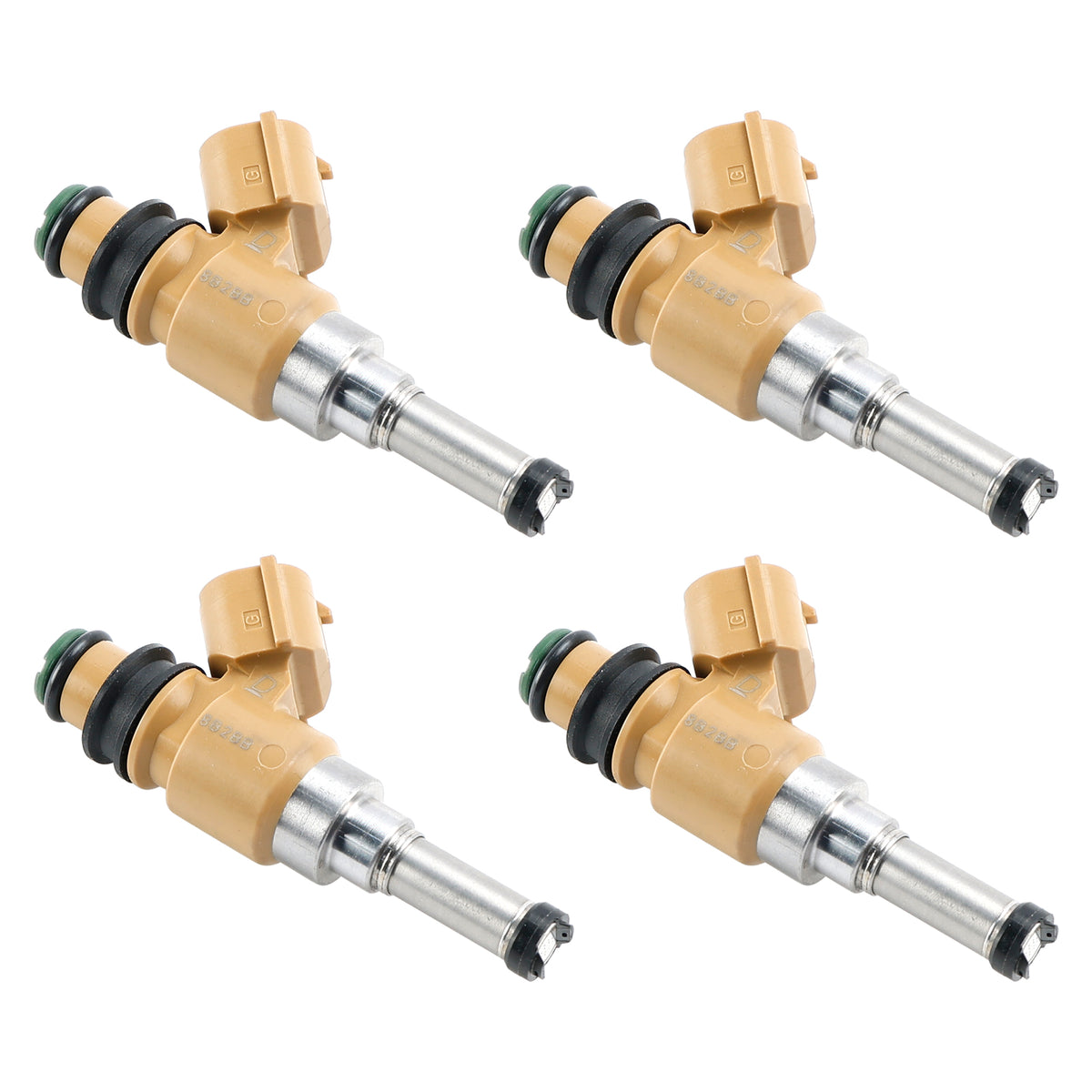 Yamaha YZF R1 R6 4PCS 49033-0034 297500-0640 Fuel Injectors 2C0-13761-00-00