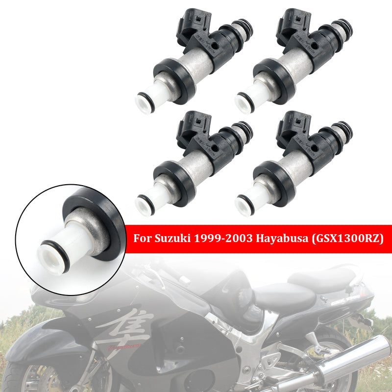 Suzuki GSX-R750 GSX-R600 GSX1300R 4PCS 06164-P8E-A00 15710-24F00 Fuel Injectors