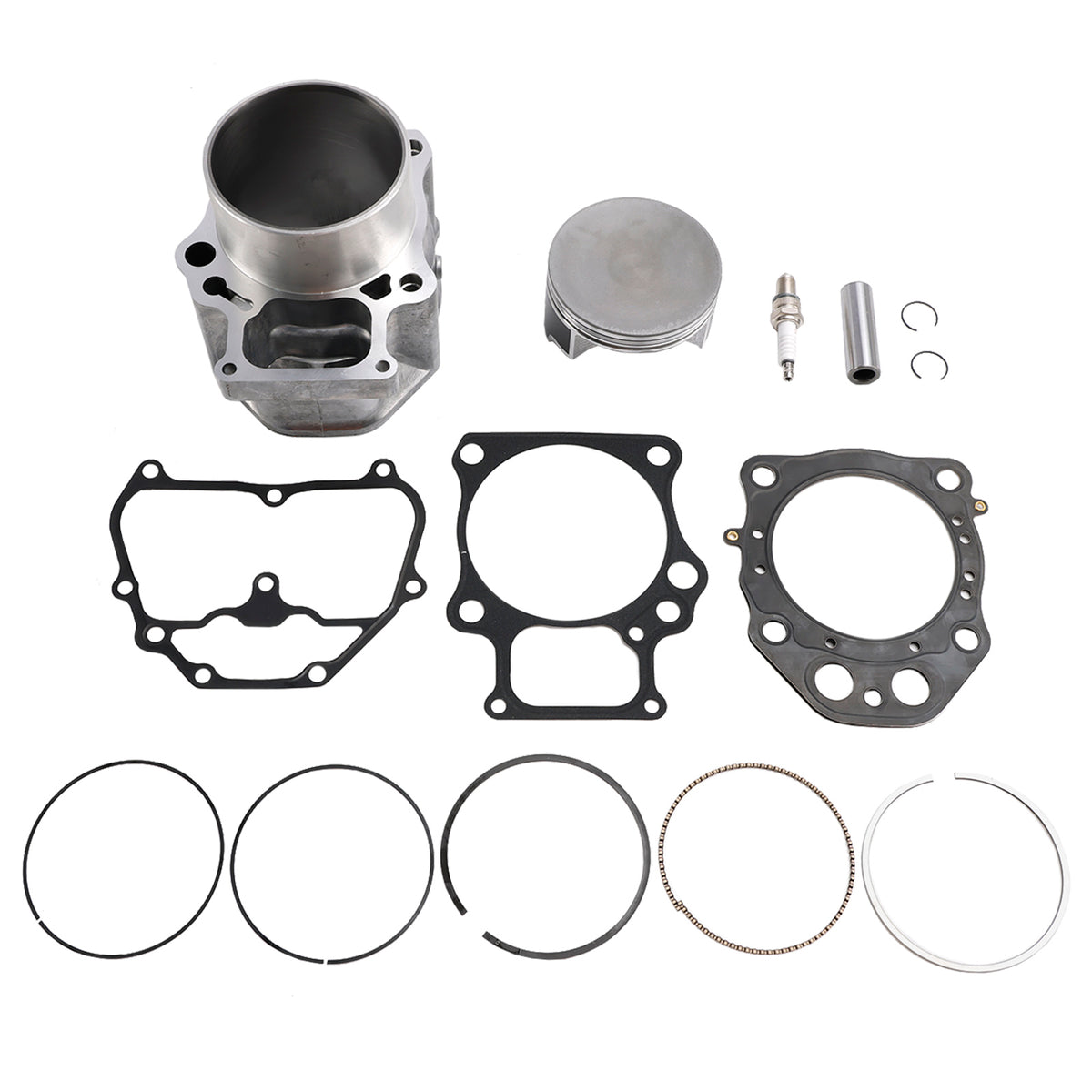 Honda 2020-2024 TRX520 Foreman Rubicon Cylinder Piston Gasket Top End Kit
