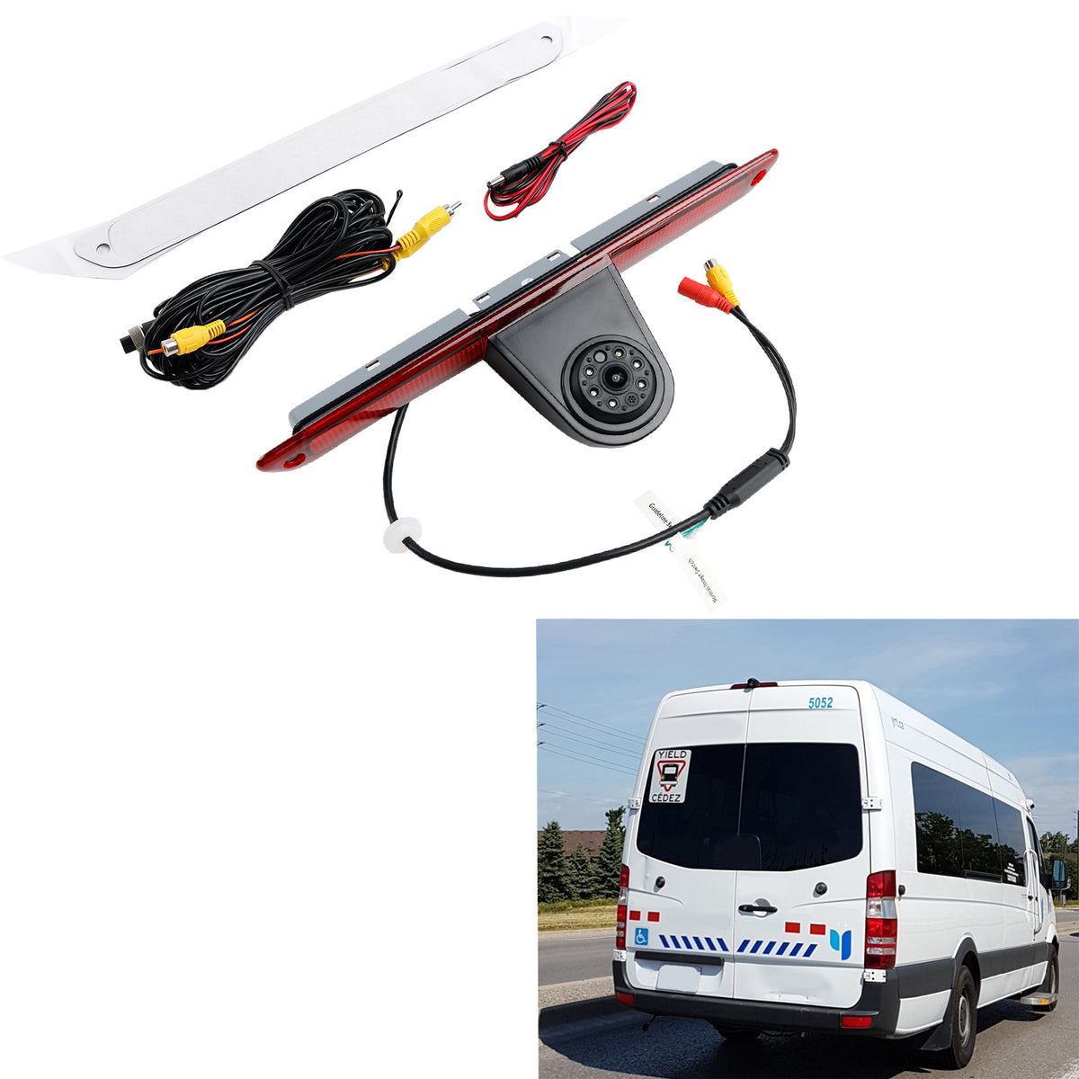 VW Crafter 2007-2017 Rear View Reversing Camera
