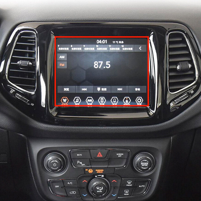 2017-2020  Jeep Compass 7" LCD Display Touch Screen Radio Navigation