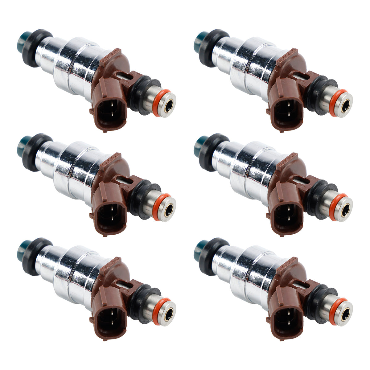 Toyota 4Runner Pickup 1989-1995 3VZE 3.0L V6 23209-65020 6PCS Fuel Injectors