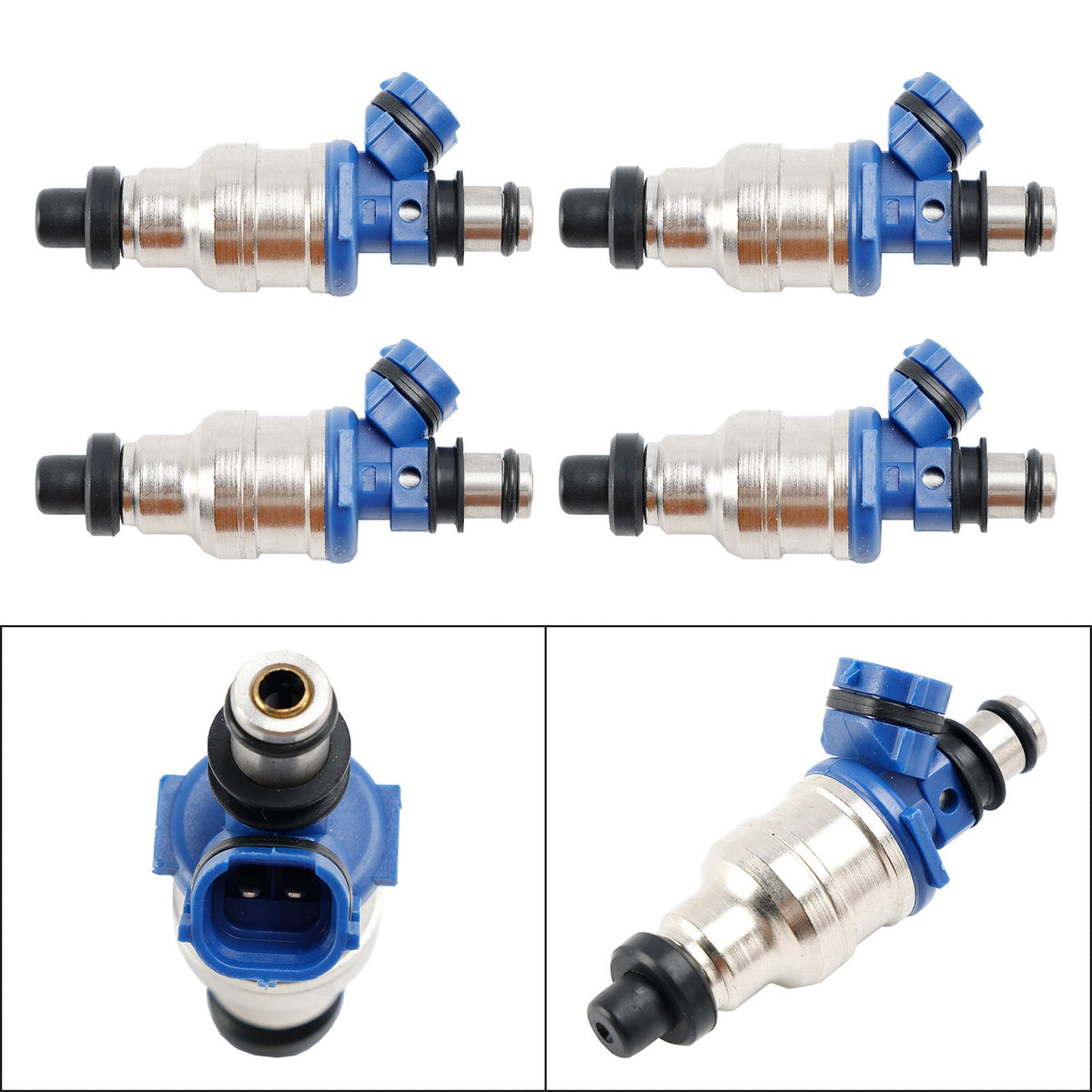 4PCS 195500-1970 Fuel injectors fit for 1990-1993 Mazda Miata 1.6L