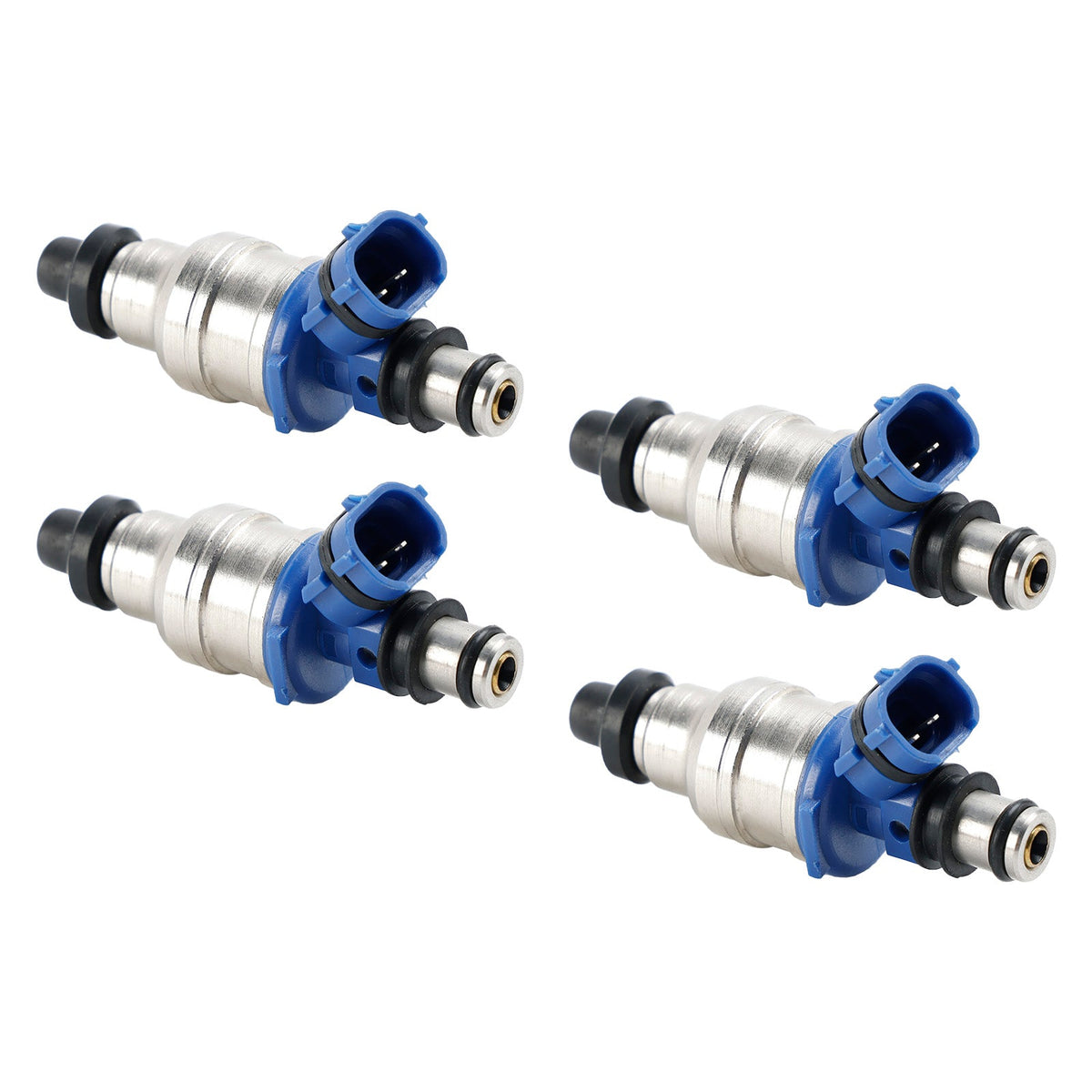 4PCS 195500-1970 Fuel injectors fit for 1990-1993 Mazda Miata 1.6L