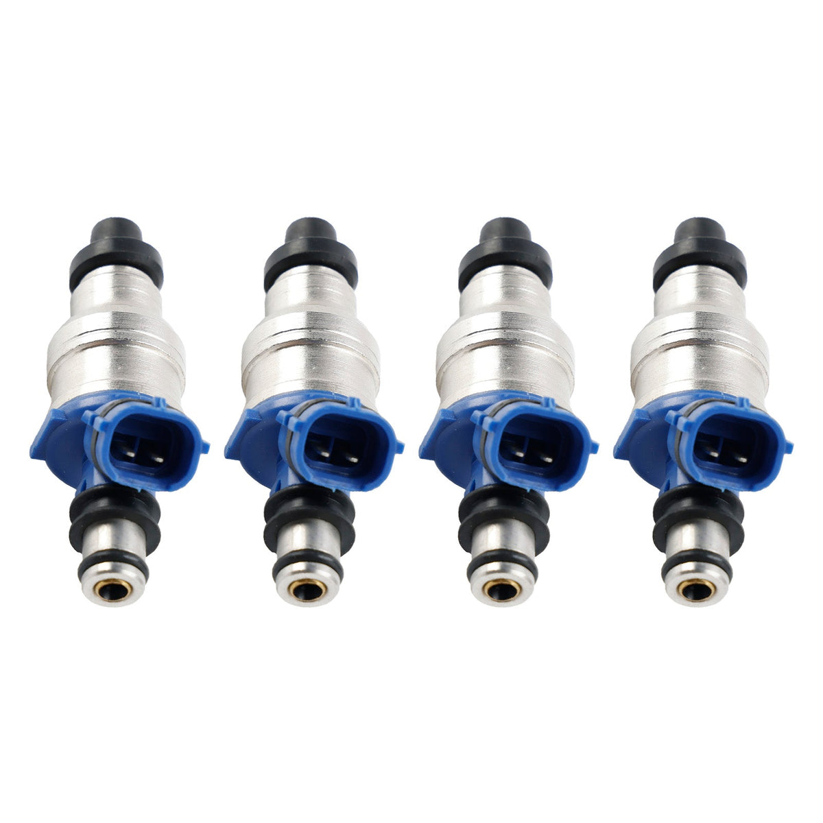 4PCS 195500-1970 Fuel injectors fit for 1990-1993 Mazda Miata 1.6L