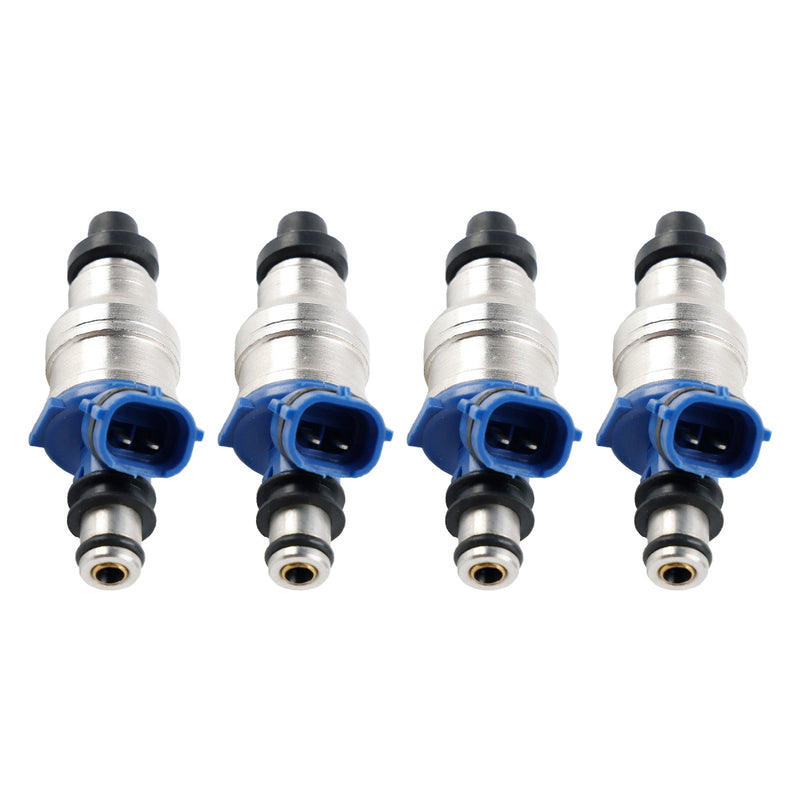 4PCS 195500-1970 Fuel injectors fit for 1990-1993 Mazda Miata 1.6L