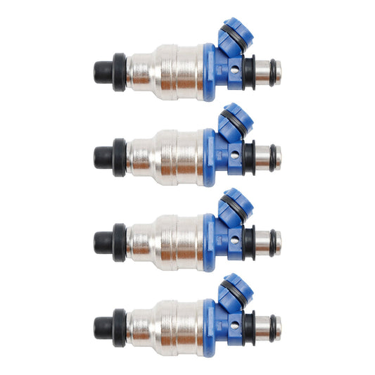 4PCS 195500-1970 Fuel injectors fit for 1990-1993 Mazda Miata 1.6L