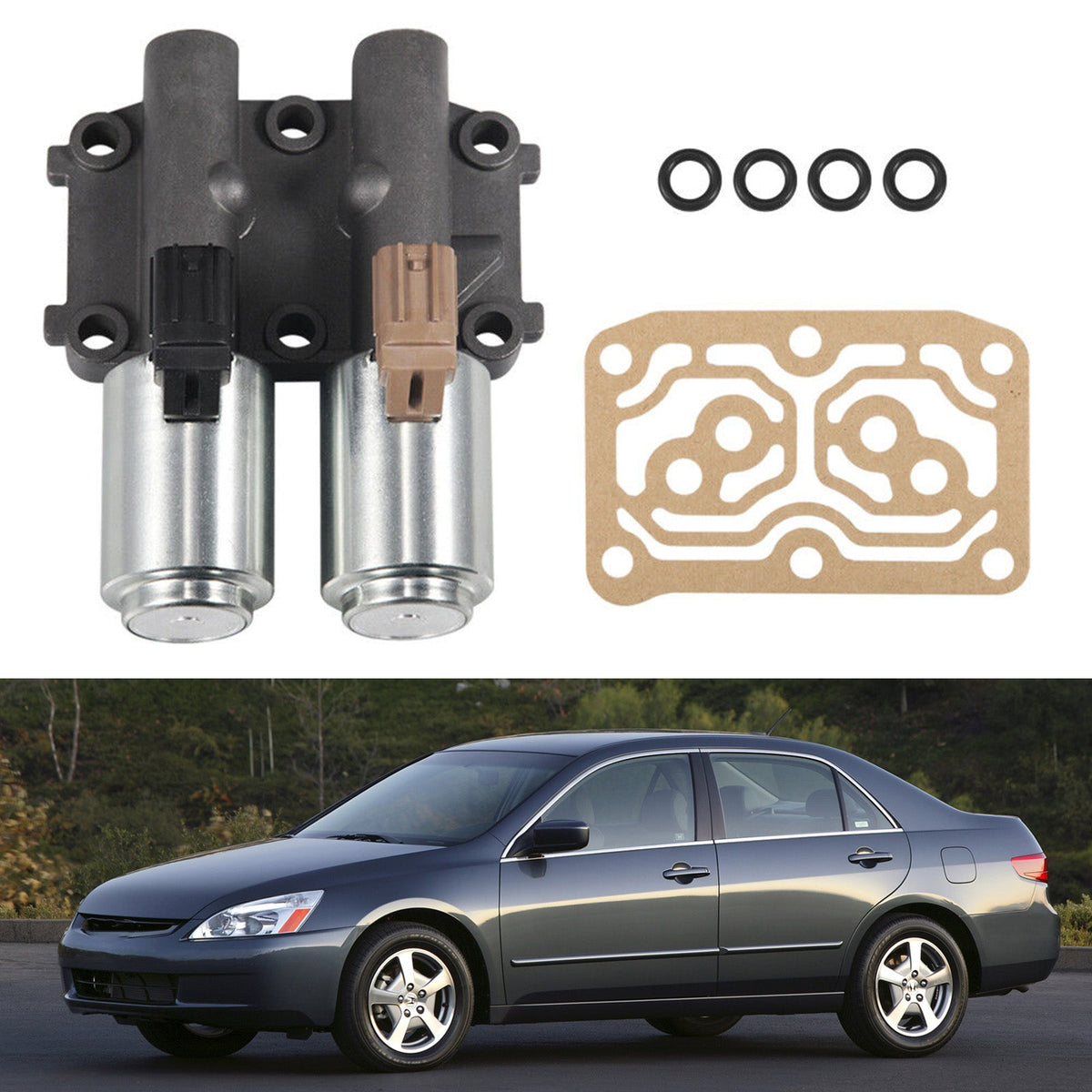 Honda Accord CRV Acura 28260-PRP-014 Transmission Dual Linear Solenoid