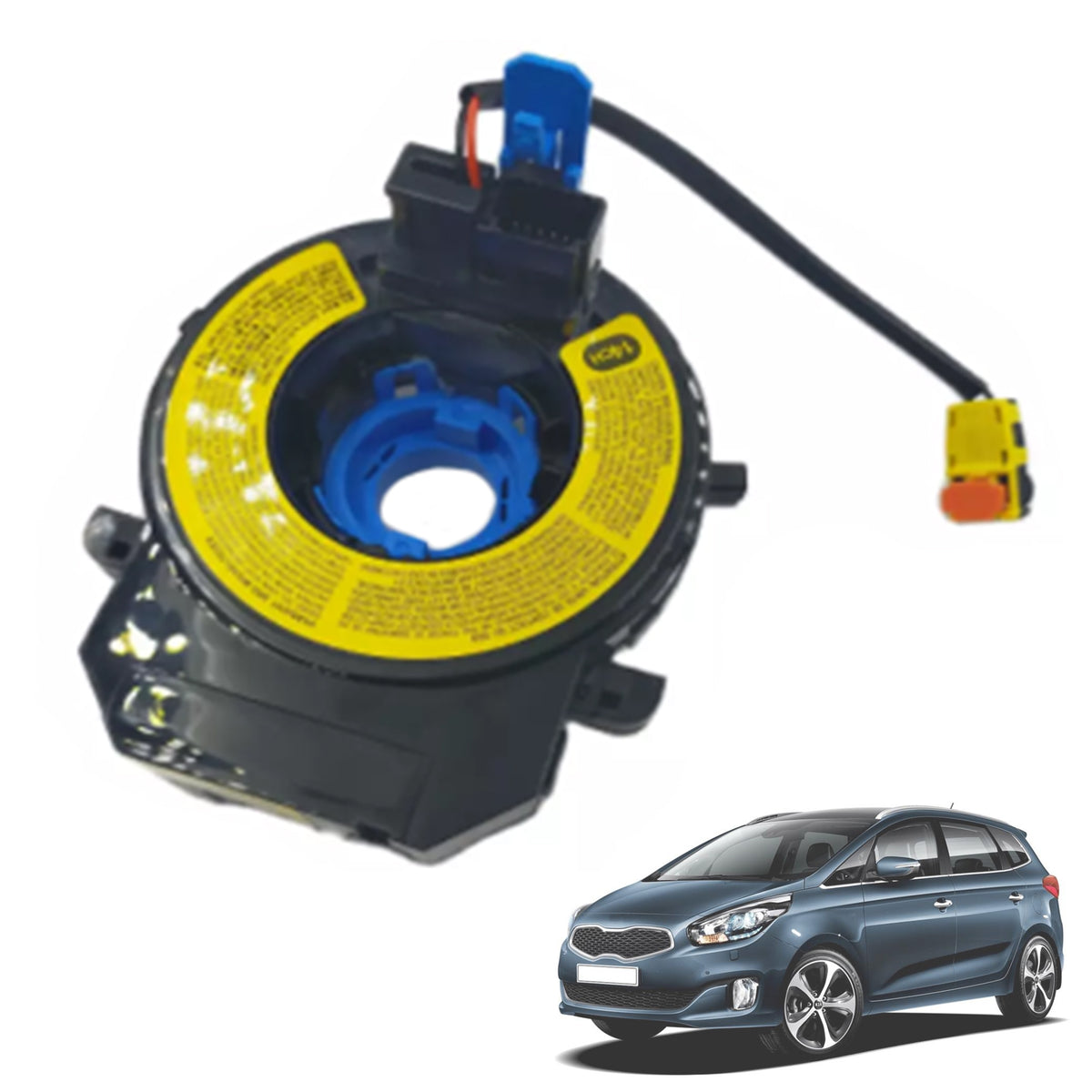 Hyundai i10 Kia Forte Koup Rondo Rio Steering Wheel Clock Spring 93490A4110