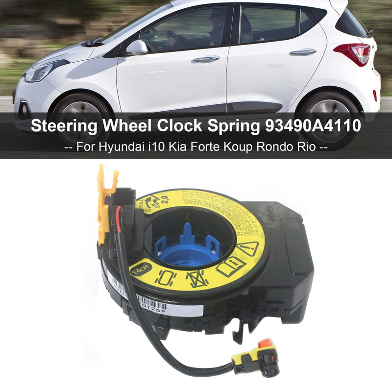 Hyundai i10 Kia Forte Koup Rondo Rio Steering Wheel Clock Spring 93490A4110