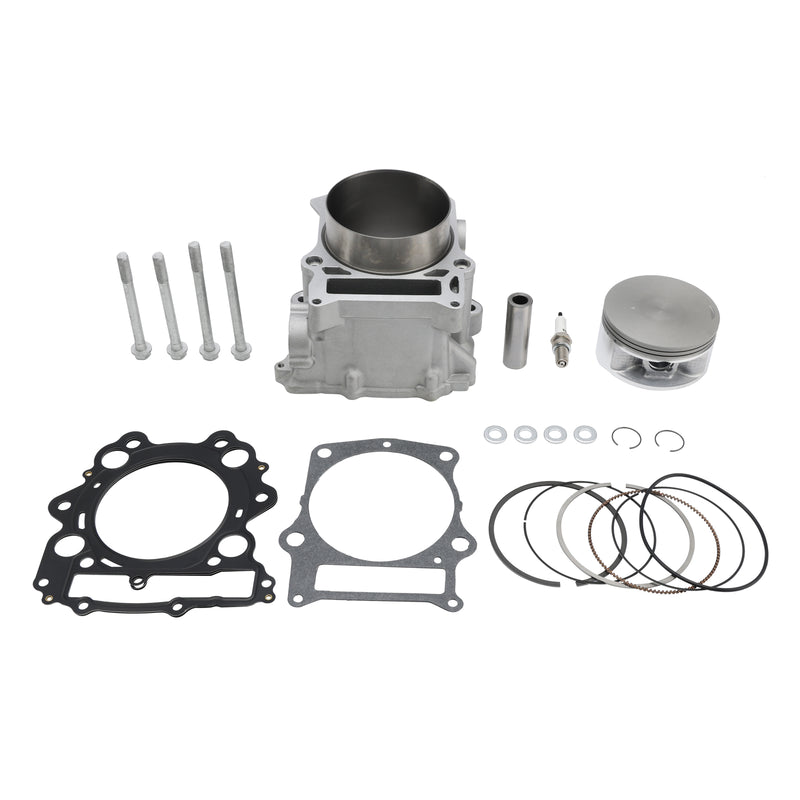 Yamaha Grizzly YFM 660 2002-2008 102mm Big Bore Kit 686 Cylinder Top End Rebuild