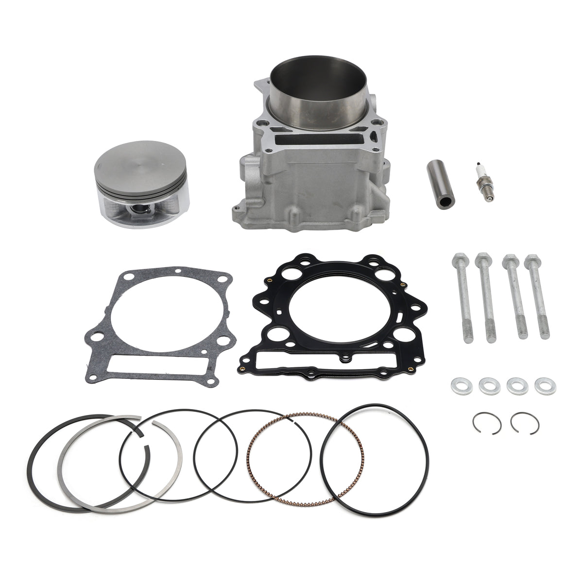 Yamaha Grizzly YFM 660 2002-2008 102mm Big Bore Kit 686 Cylinder Top End Rebuild