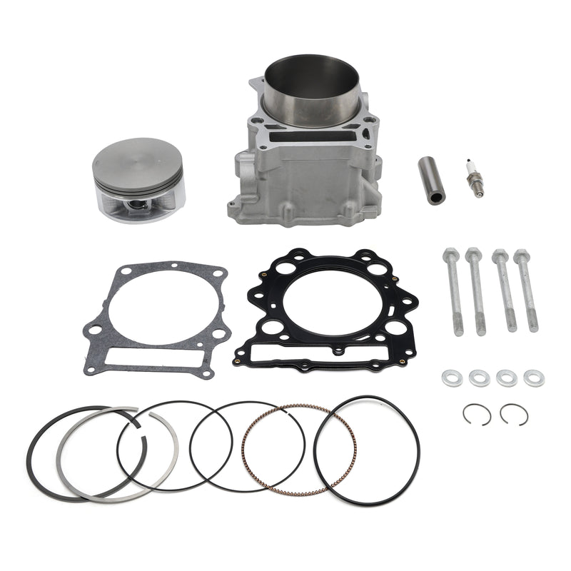 Yamaha Grizzly YFM 660 2002-2008 102mm Big Bore Kit 686 Cylinder Top End Rebuild