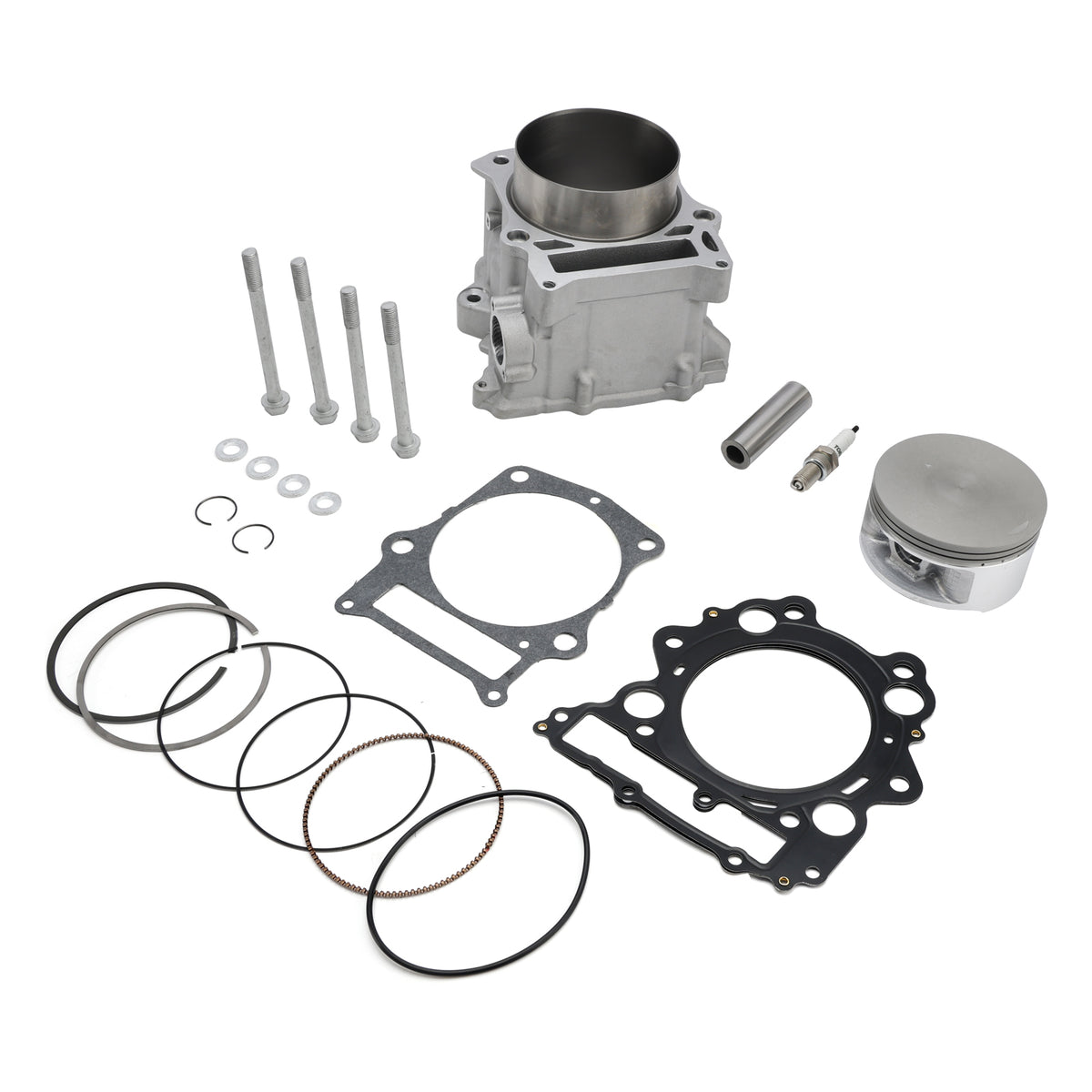 Yamaha Grizzly YFM 660 2002-2008 102mm Big Bore Kit 686 Cylinder Top End Rebuild