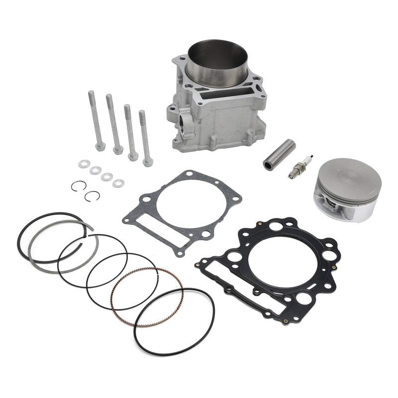 Yamaha Grizzly YFM 660 2002-2008 102mm Big Bore Kit 686 Cylinder Top End Rebuild