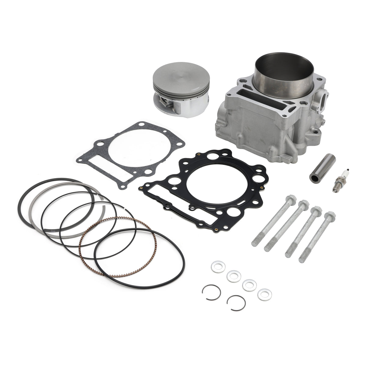 Yamaha Grizzly YFM 660 2002-2008 102mm Big Bore Kit 686 Cylinder Top End Rebuild