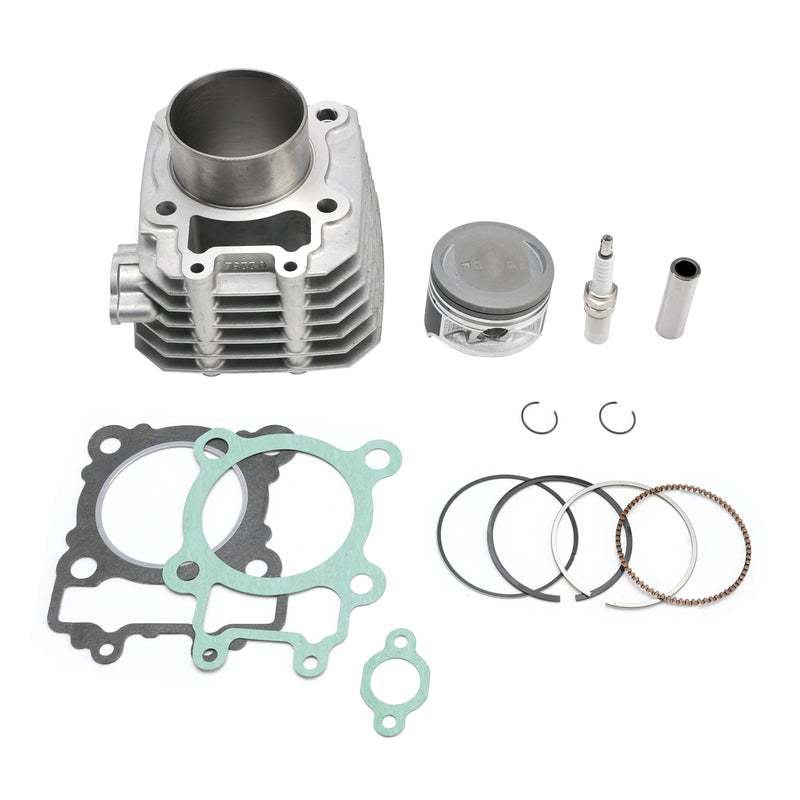 Kawasaki Bayou KLF 250 2003-2011 Cylinder Jug w/ New Piston & Top End Kit