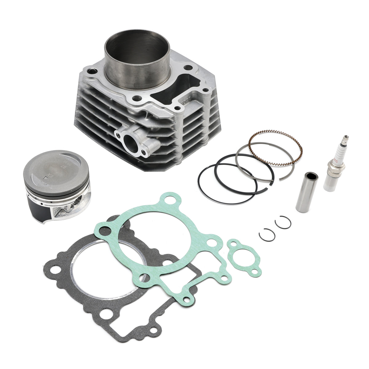 Kawasaki Bayou KLF 250 2003-2011 Cylinder Jug w/ New Piston & Top End Kit