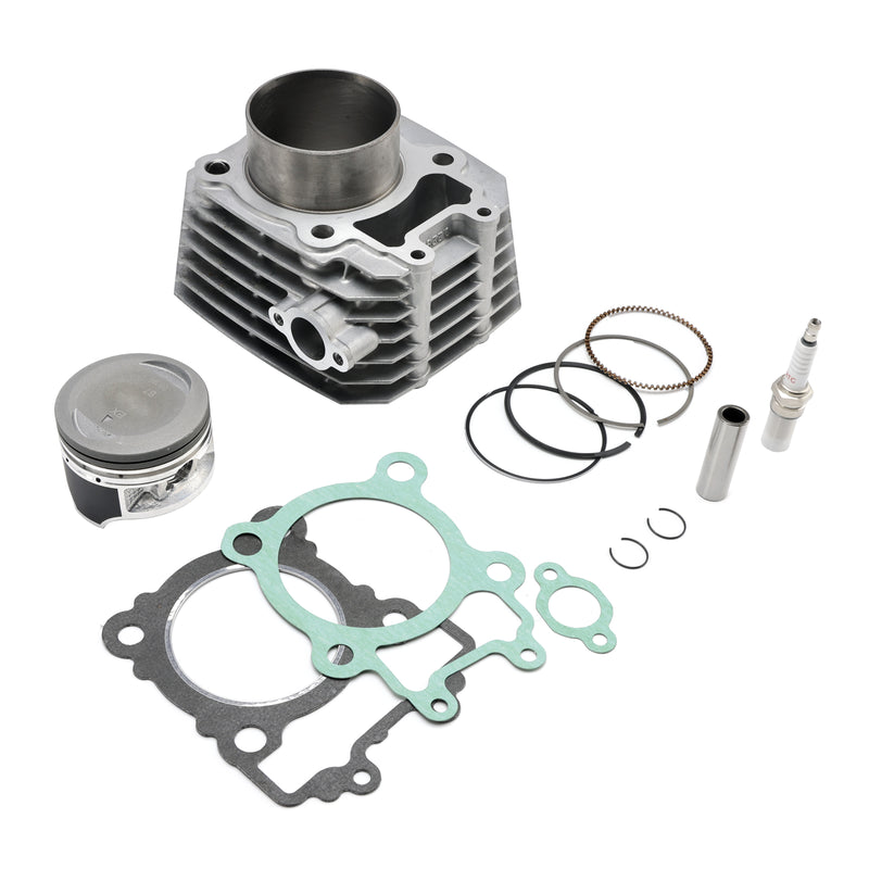 Kawasaki Bayou KLF 250 2003-2011 Cylinder Jug w/ New Piston & Top End Kit