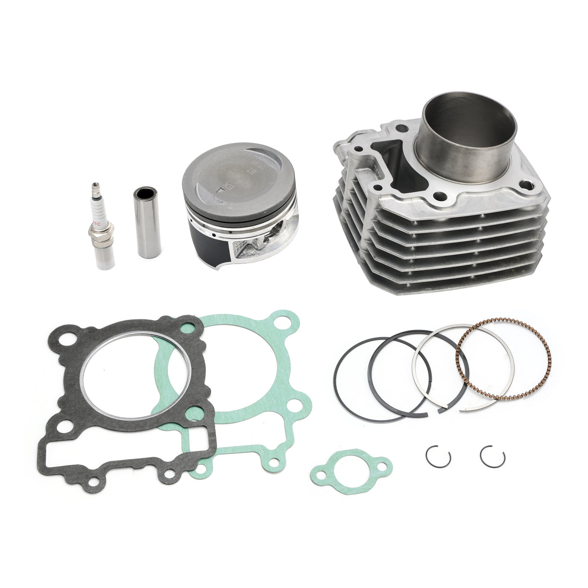 Kawasaki Bayou KLF 250 2003-2011 Cylinder Jug w/ New Piston & Top End Kit