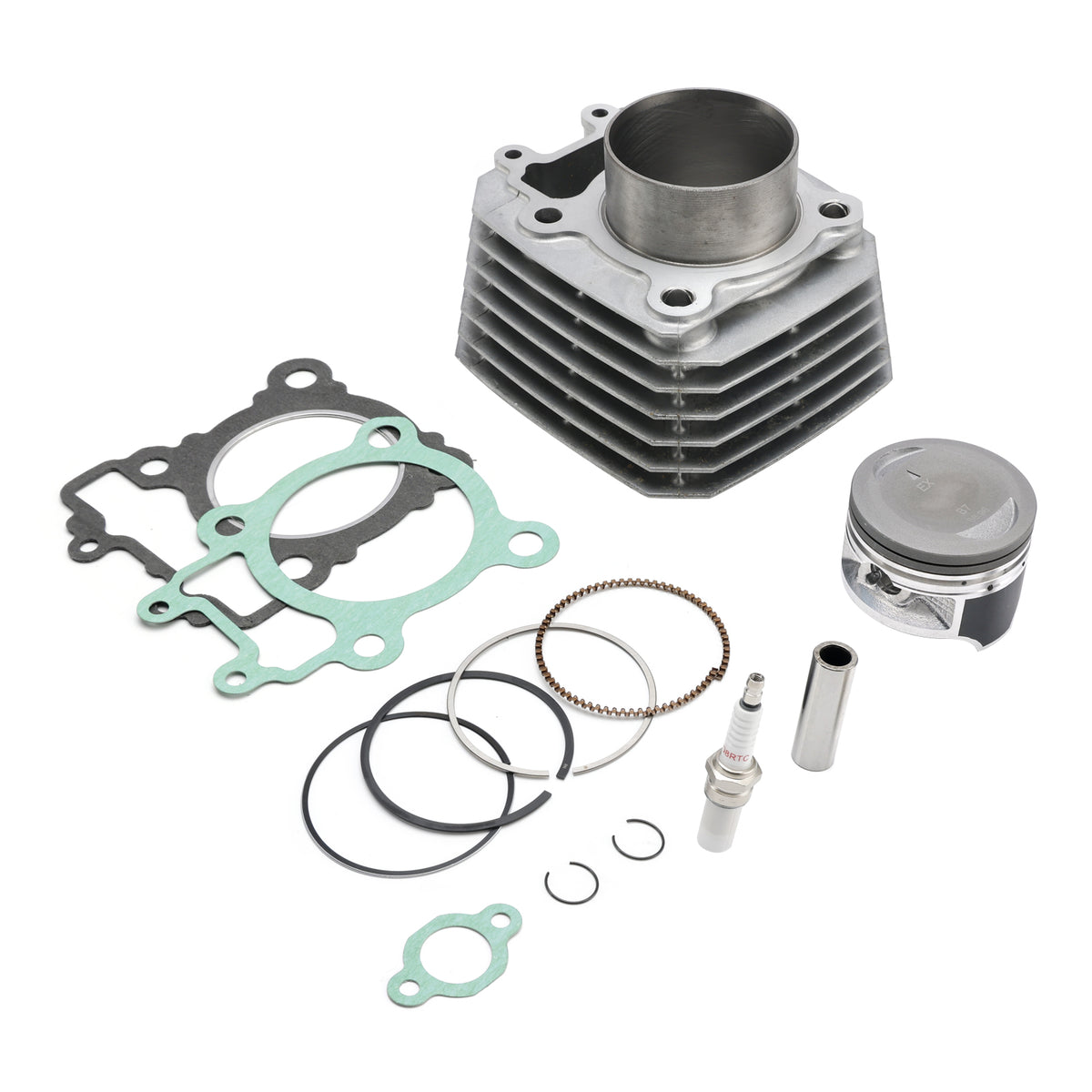 Kawasaki Bayou KLF 250 2003-2011 Cylinder Jug w/ New Piston & Top End Kit