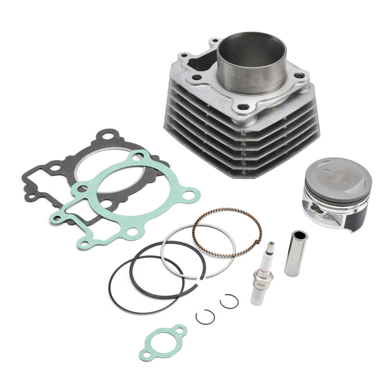 Kawasaki Bayou KLF 250 2003-2011 Cylinder Jug w/ New Piston & Top End Kit