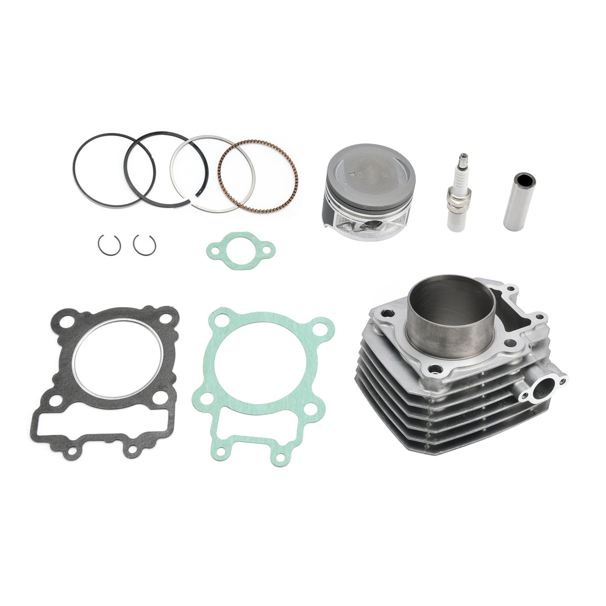 Kawasaki Bayou KLF 250 2003-2011 Cylinder Jug w/ New Piston & Top End Kit