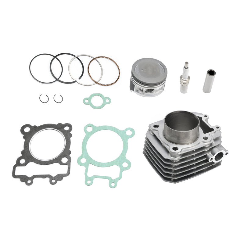 Kawasaki Bayou KLF 250 2003-2011 Cylinder Jug w/ New Piston & Top End Kit