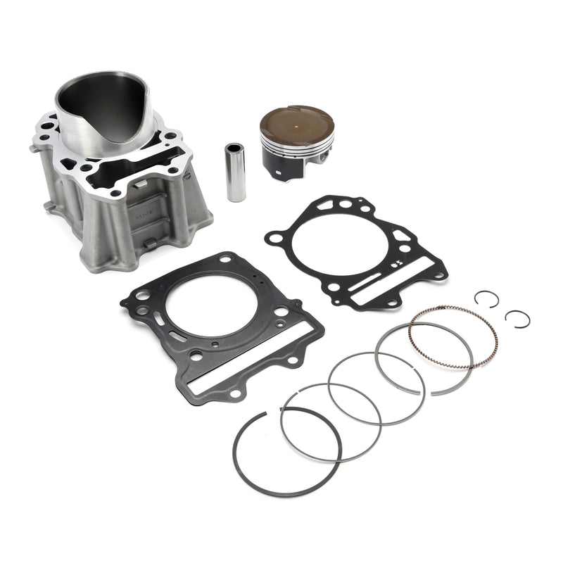 Suzuki Burgman AN400 2007-2009 81mm Cylinder Jug Top End Piston Gaskets Kit