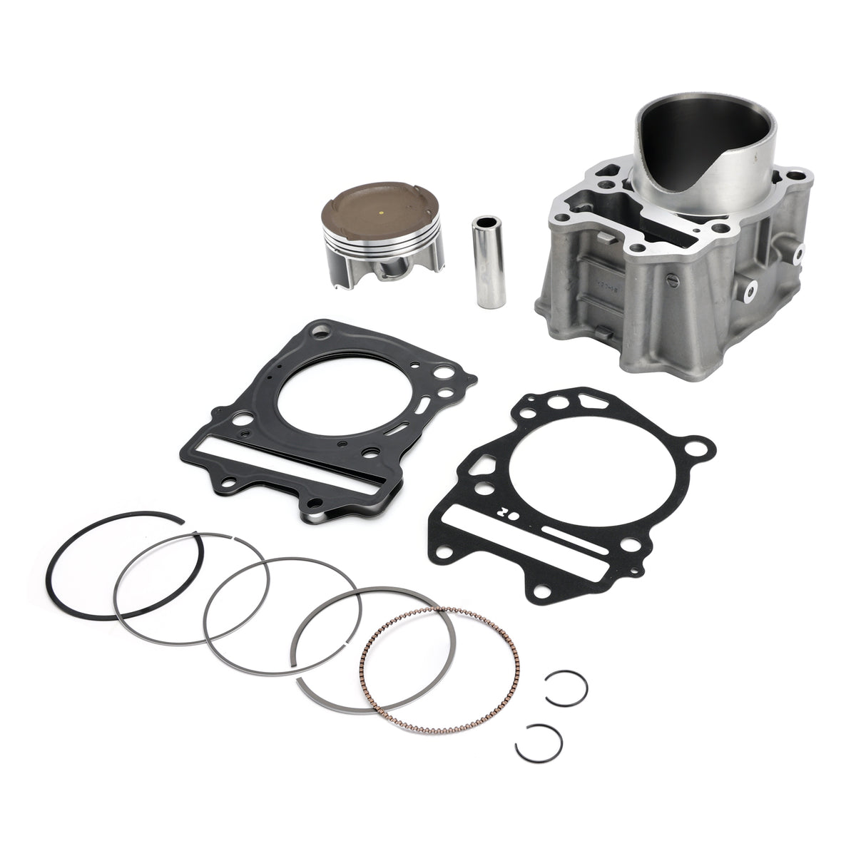 Suzuki Burgman AN400 2007-2009 81mm Cylinder Jug Top End Piston Gaskets Kit