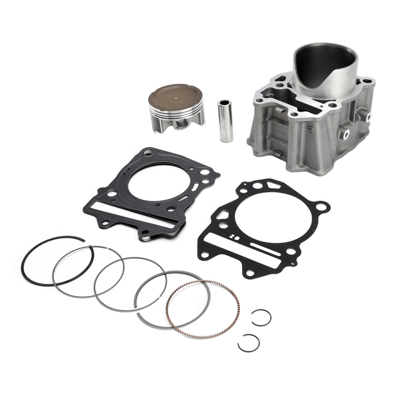 Suzuki Burgman AN400 2007-2009 81mm Cylinder Jug Top End Piston Gaskets Kit