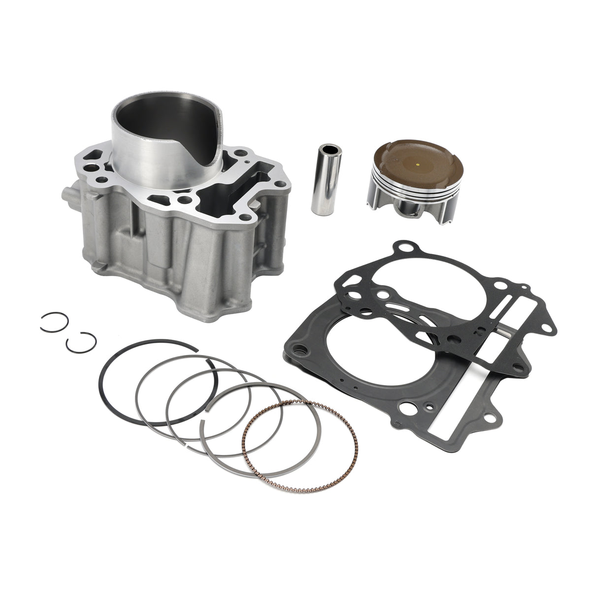 Suzuki Burgman AN400 2007-2009 81mm Cylinder Jug Top End Piston Gaskets Kit