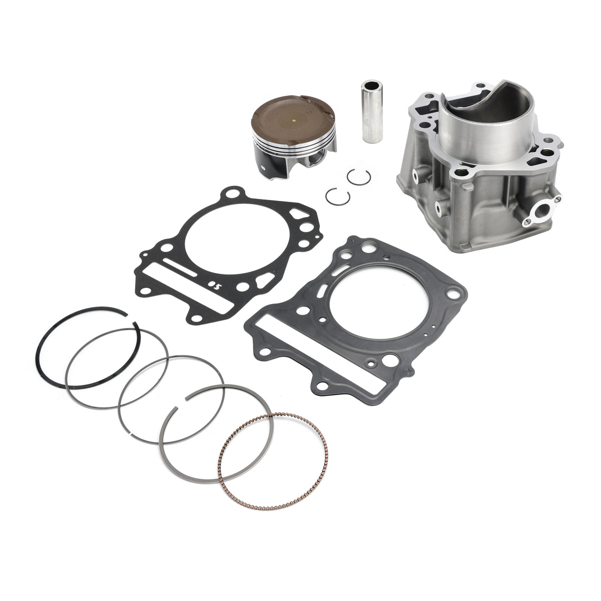 Suzuki Burgman AN400 2007-2009 81mm Cylinder Jug Top End Piston Gaskets Kit