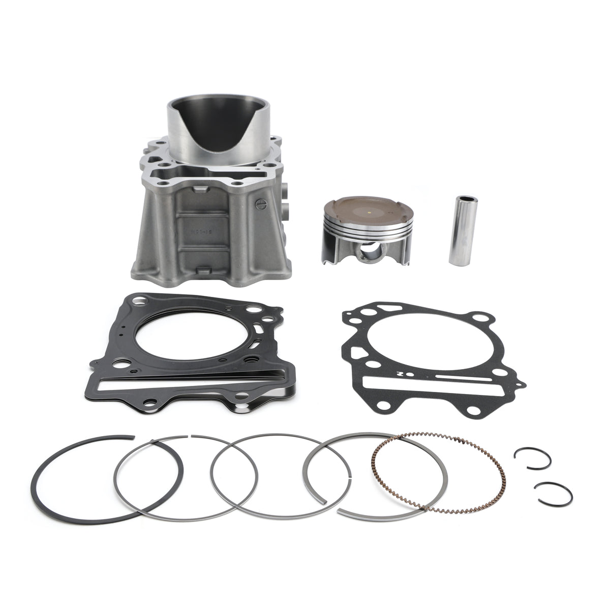 Suzuki Burgman AN400 2007-2009 81mm Cylinder Jug Top End Piston Gaskets Kit