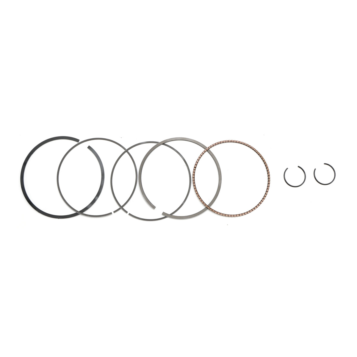 Suzuki Burgman AN400 2007-2009 81mm Cylinder Jug Top End Piston Gaskets Kit